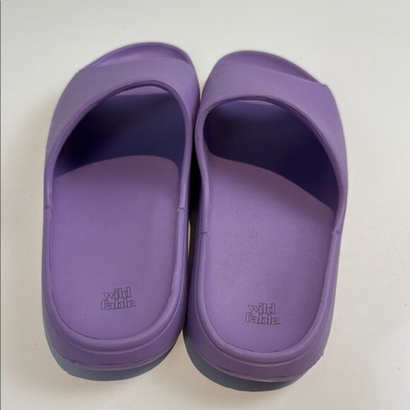 Wild Fable Purple Slide Sandals - Picture 4 of 6